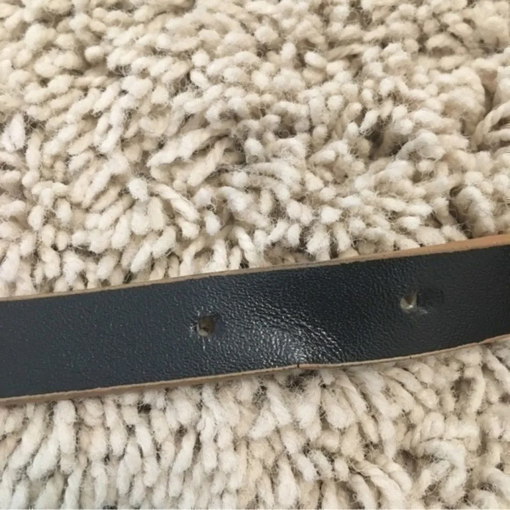 Girls tan and gold belt